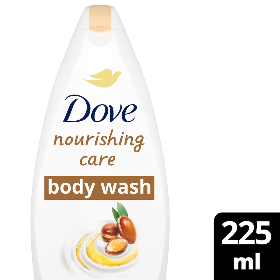 image 1 of Dove Nourishing Care And Oil Body Wash 225Ml