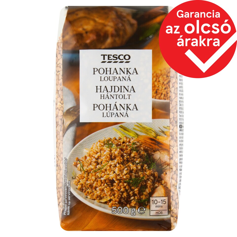 Tesco hántolt hajdina 500 g