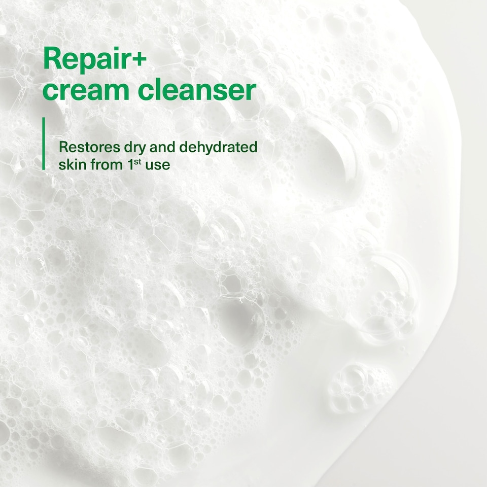 image 1 of Simple Repair+ Cream Cleanser 240ml
