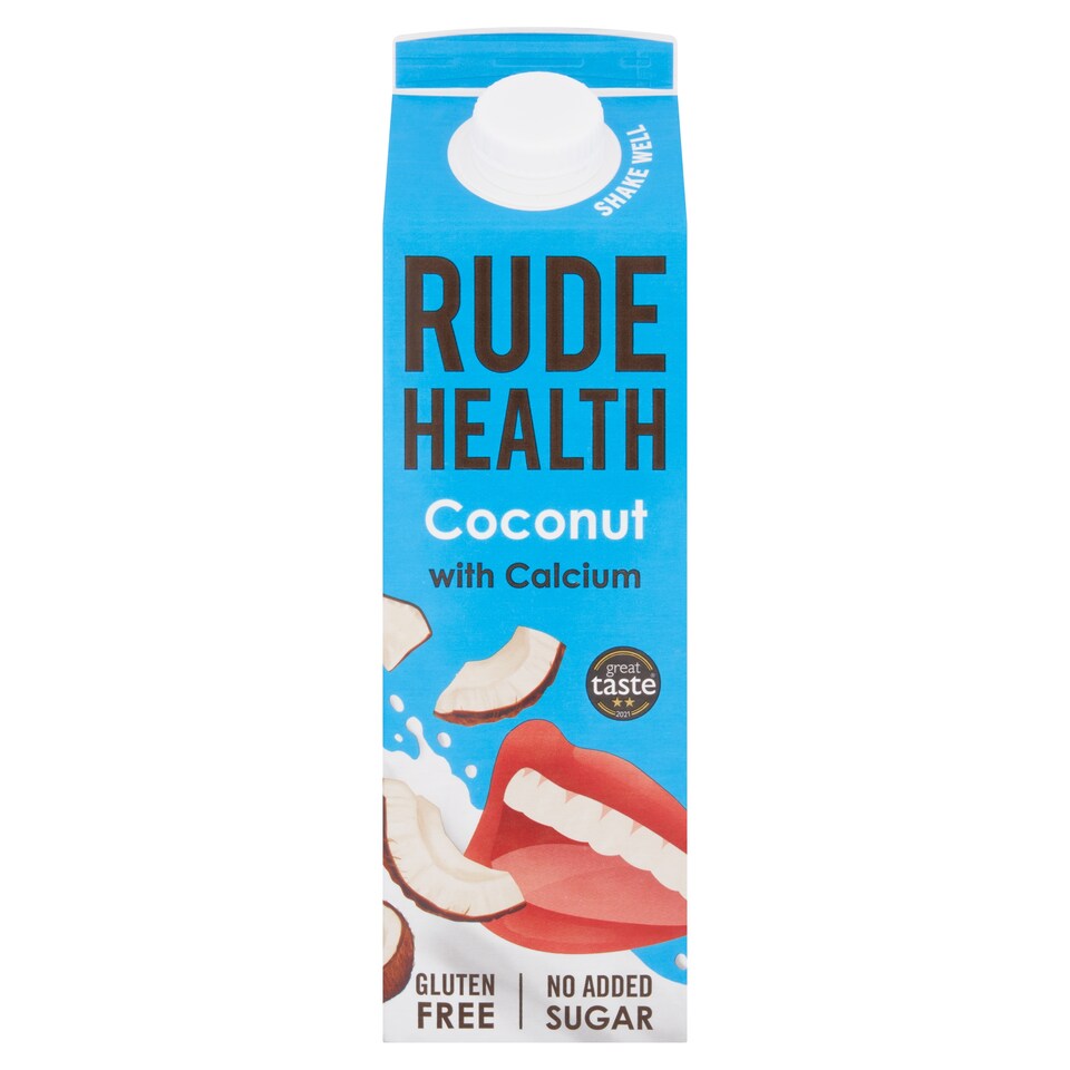 Rude Health Coconut with Calcium Dairy Free Drink 1L