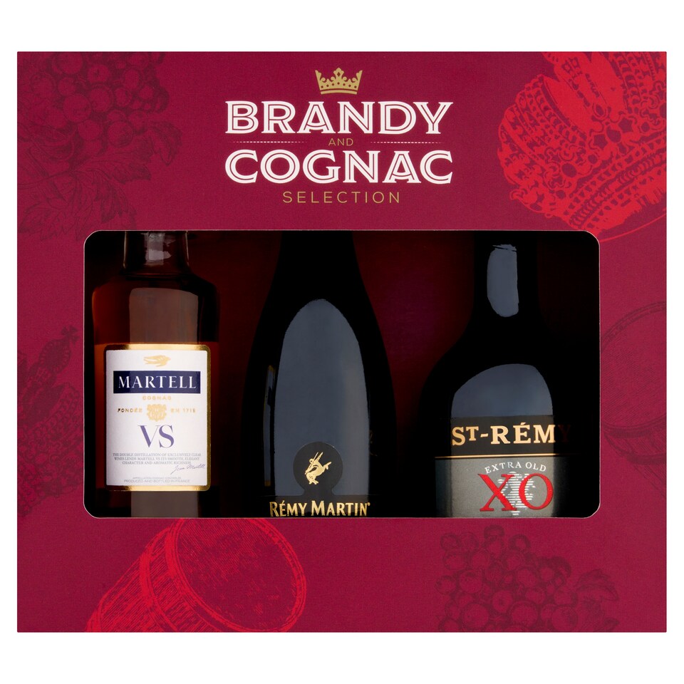 Blue Tree Brandy and Cognac Selection Gift Set