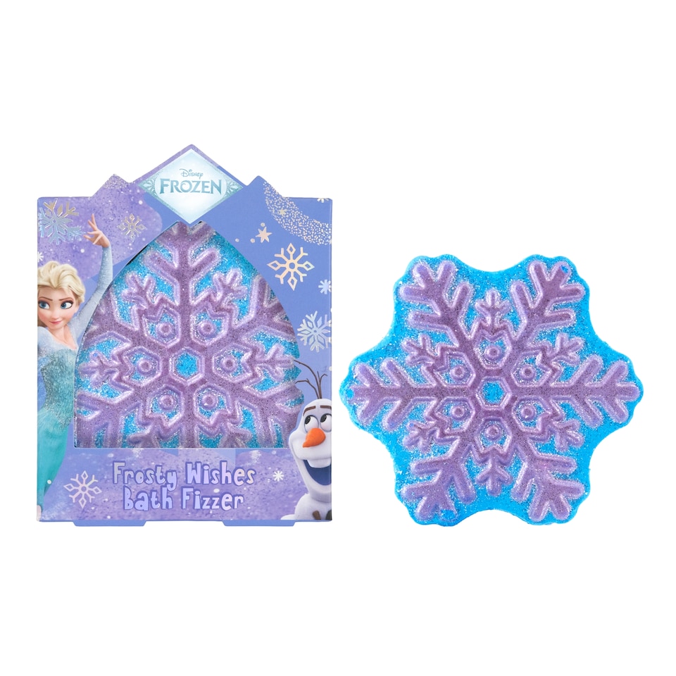 image 1 of Disney Frozen Frosty Wishes bath fizzer 150g
