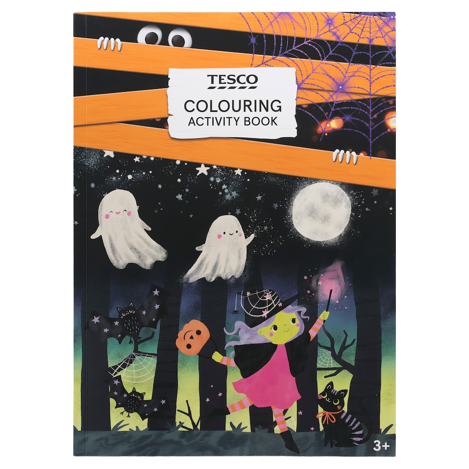 Tesco Halloween Craft Colouring And Activity Book