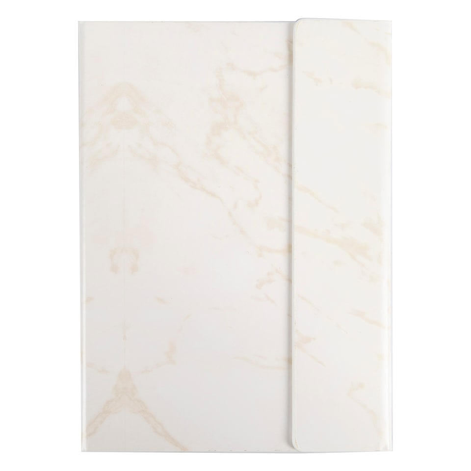 Gingham Bow A5 Notebook Magnetic Closure