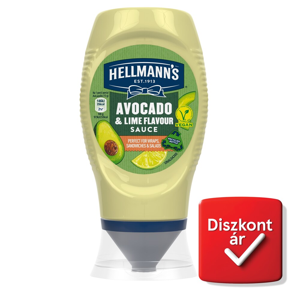 Hellmann's avokádós szósz 255 g