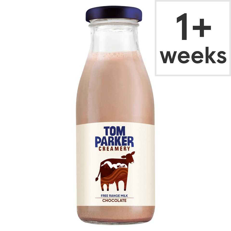 Tom Parker Creamery Free Range Chocolate Milk 250ml