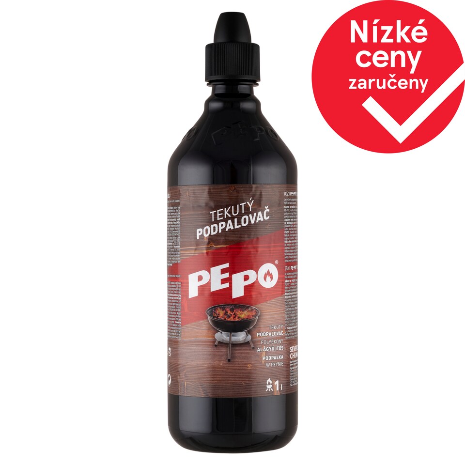PEPO Tekutý podpalovač 1l