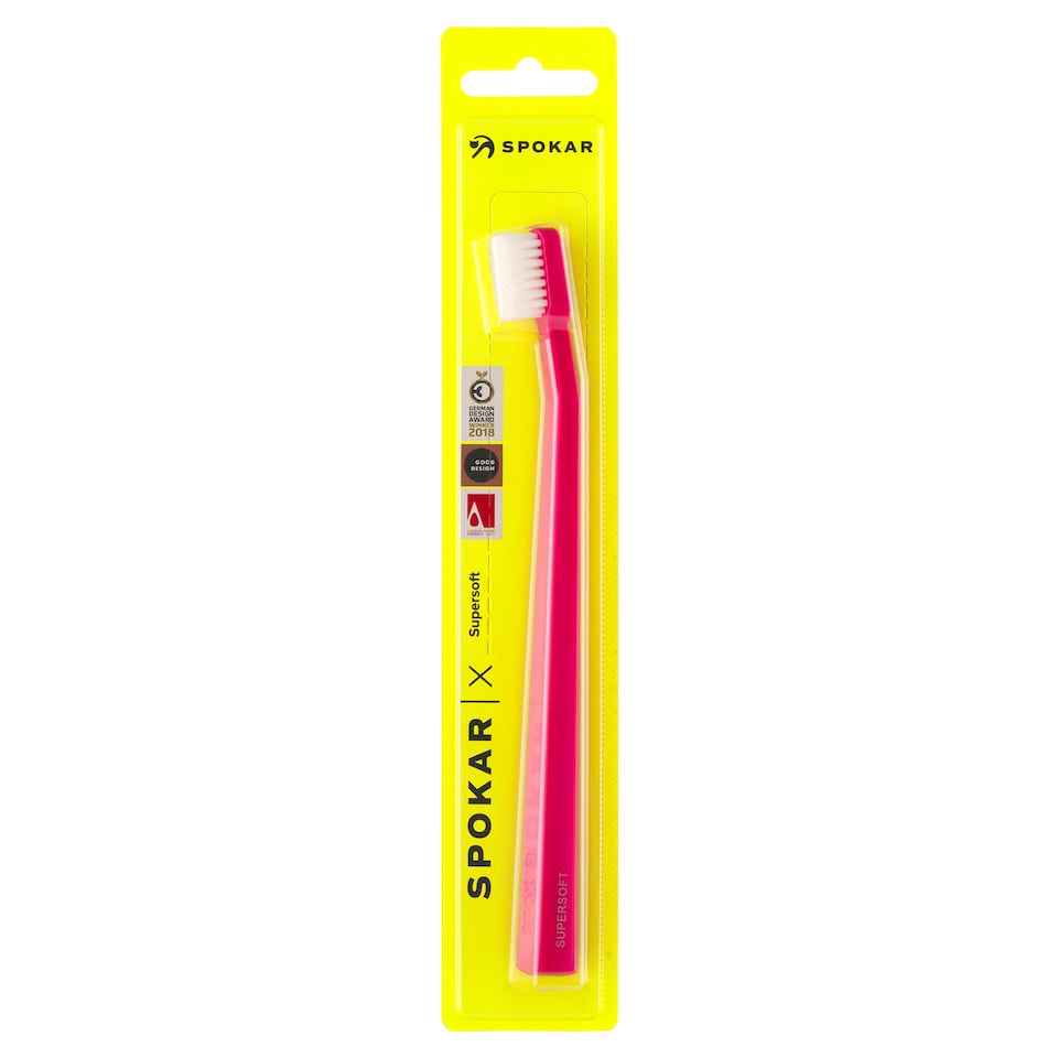 Obrázek 1 pro produkt Spokar X Supersoft zubní kartáček