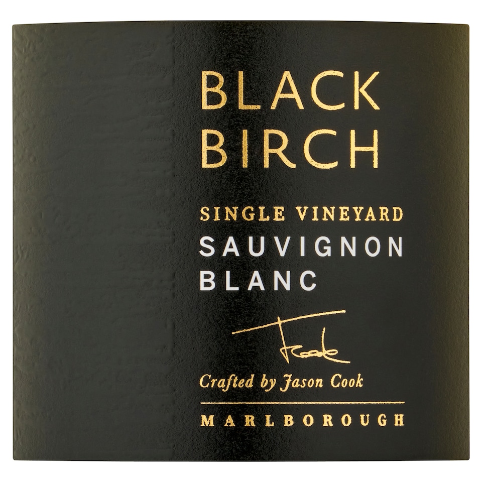 image 1 of Tesco Finest Black Birch Single Vineyard Sauvignon Blanc 75cl 