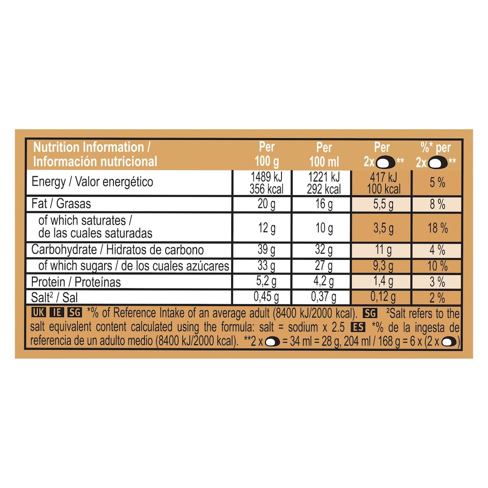image 1 of Magnum Bonbon Gold Caramel Billionaire Ice Cream Frozen Snack 204ml