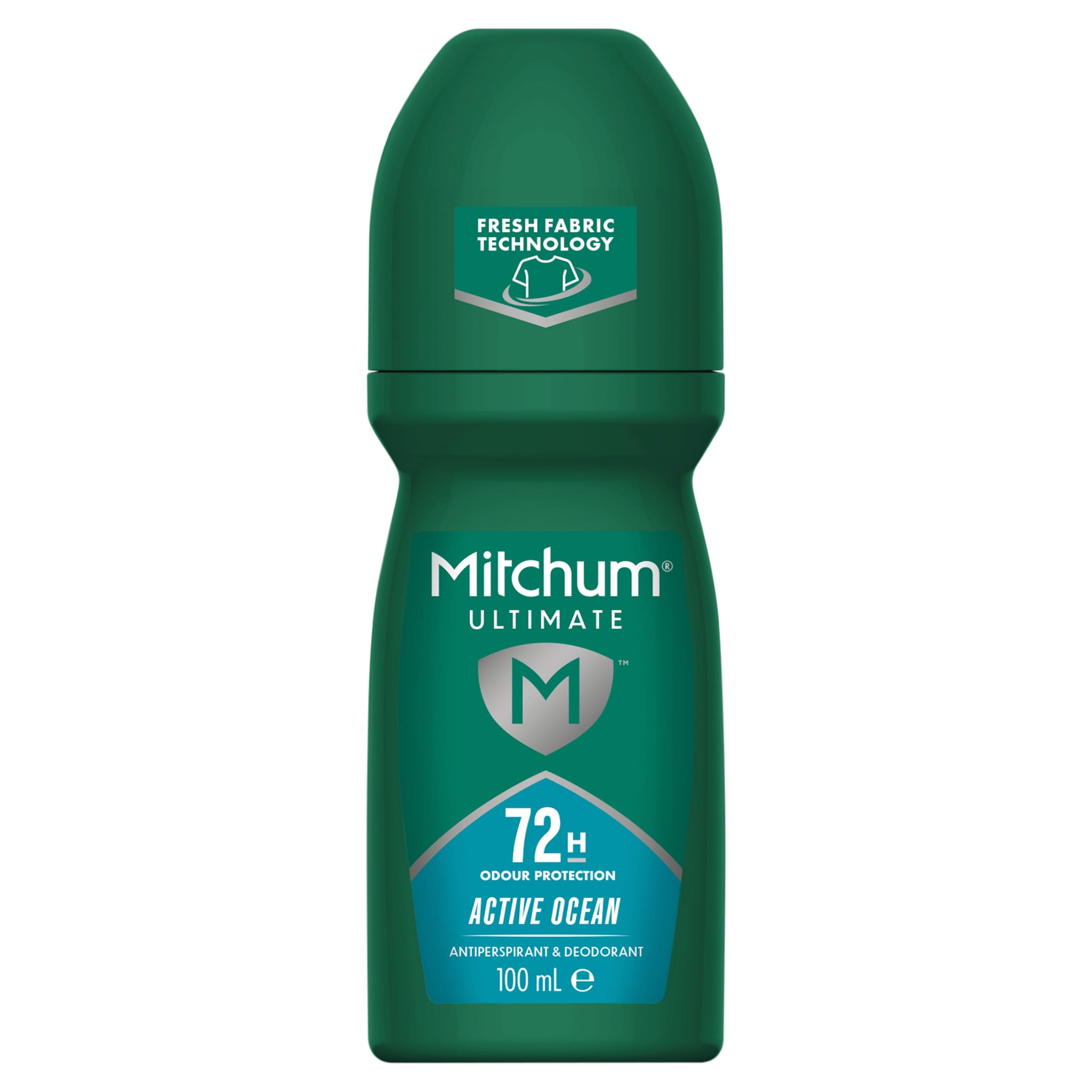Mitchum Ultimate 72hr Odor Protection Active Ocean Roll On 100ml