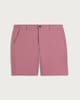 image 4 of F&F Cotton Rich Chino Shorts in Pink