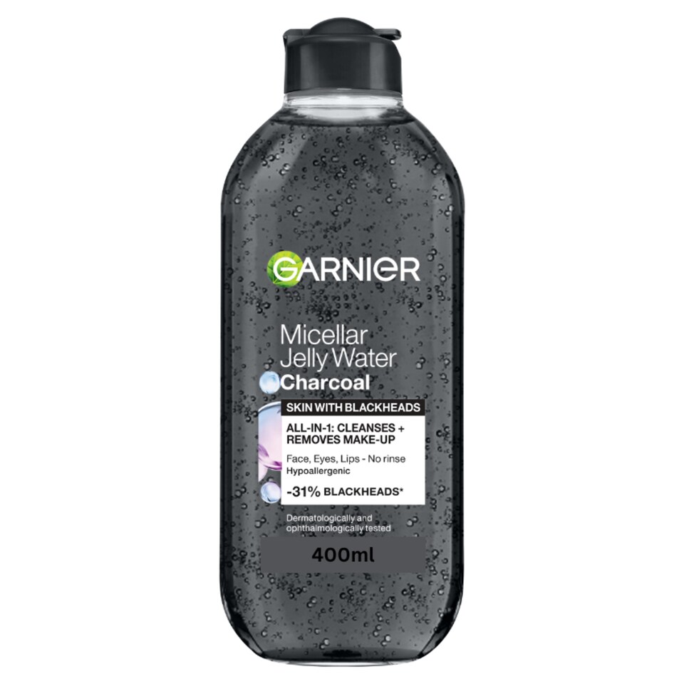 image 1 of Garnier Micellar Purifying Jelly Water With Charcoal 400Ml