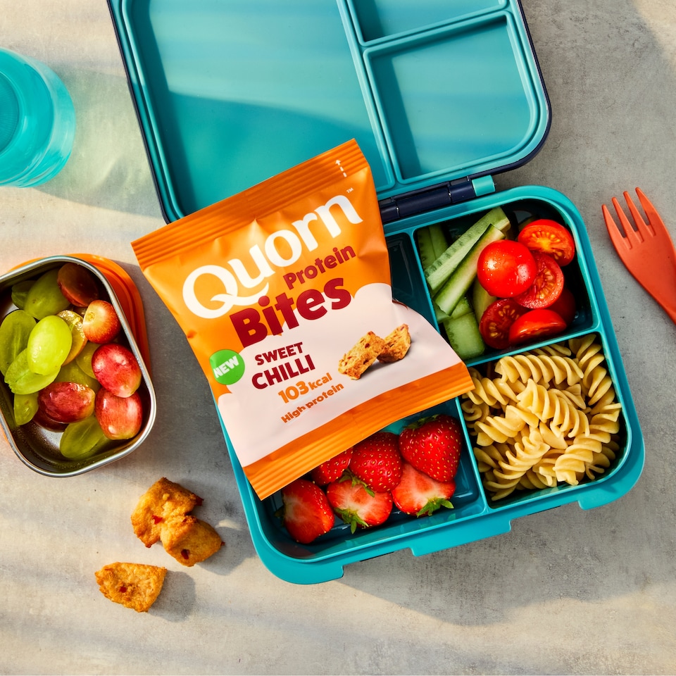 image 1 of Quorn Sweet Chilli Protein Bites 45g