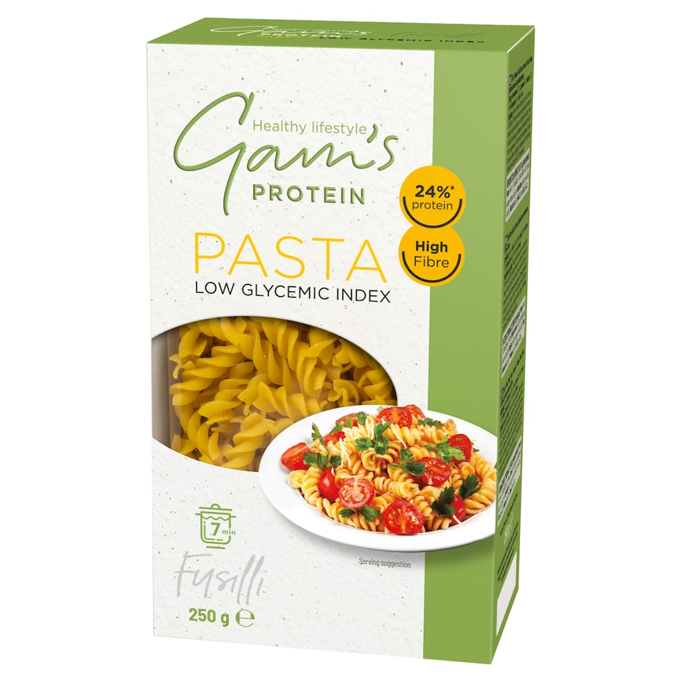 image 1 of Gam's Wheat Fusilli Pasta 250 g