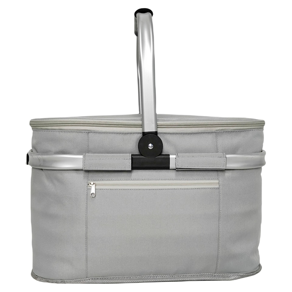 Tesco Single handle Folding Camping Cooler Bag
