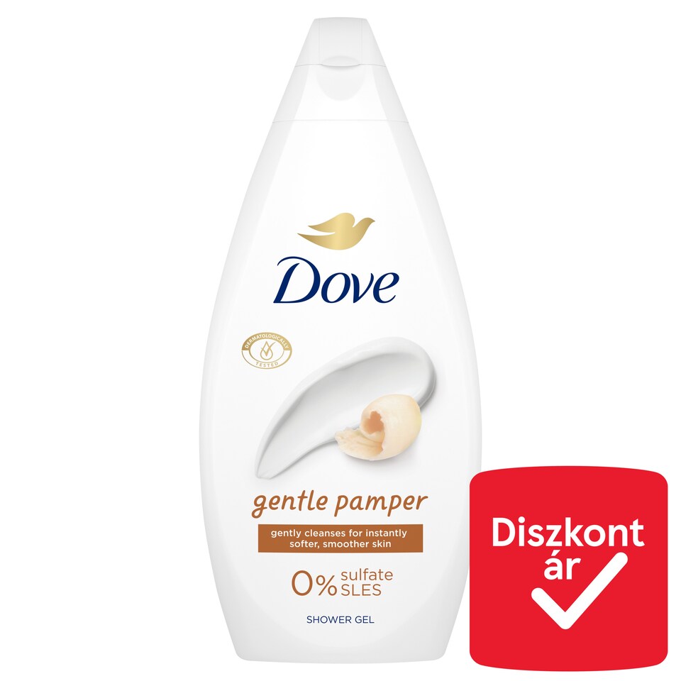 Dove Gentle Pamper Cream Shower Gel 450 ml