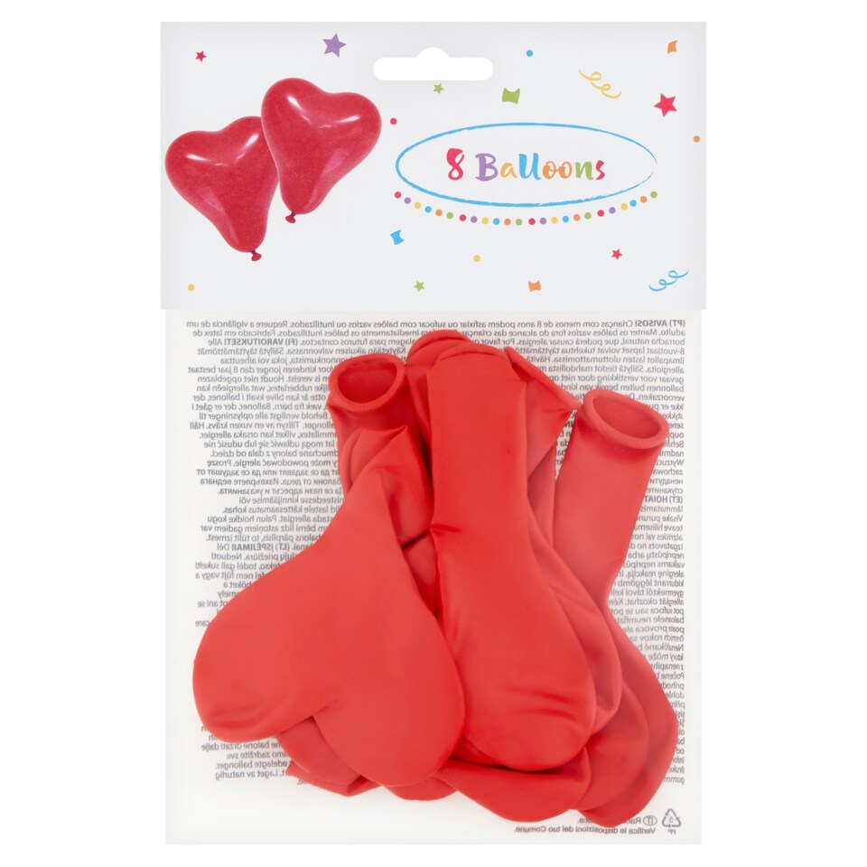 Decorata Party Balónky 8 ks