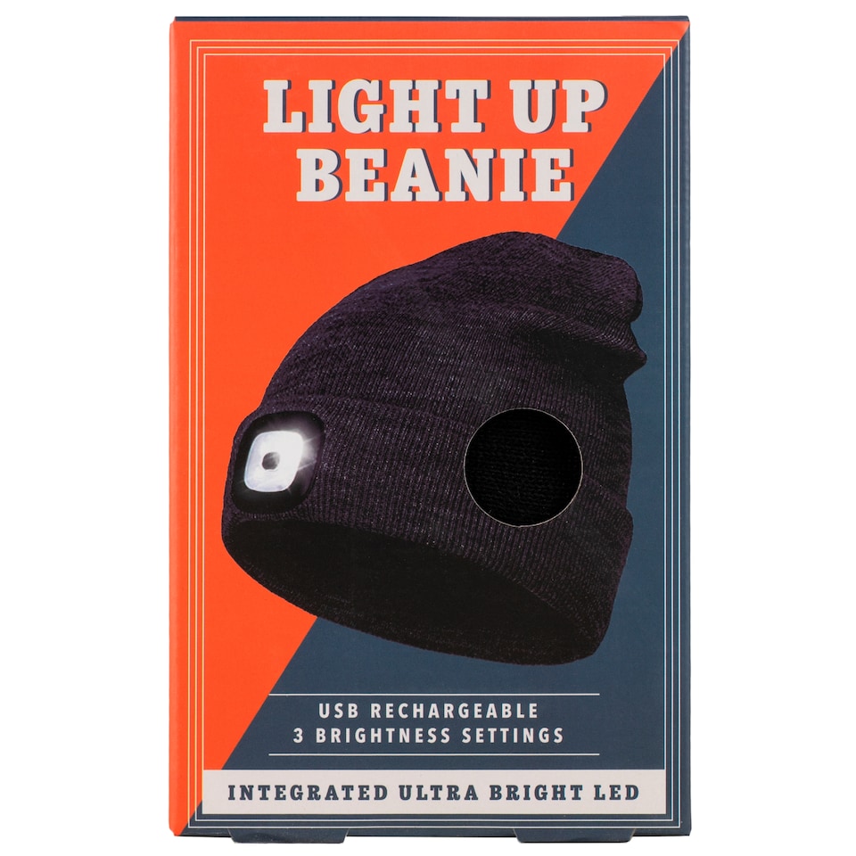 image 1 of Fizz Creations Light Up Beanie