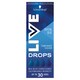 image 1 of Schwarzkopf Live Temporary Colour Drops Crystal Blue 30Ml