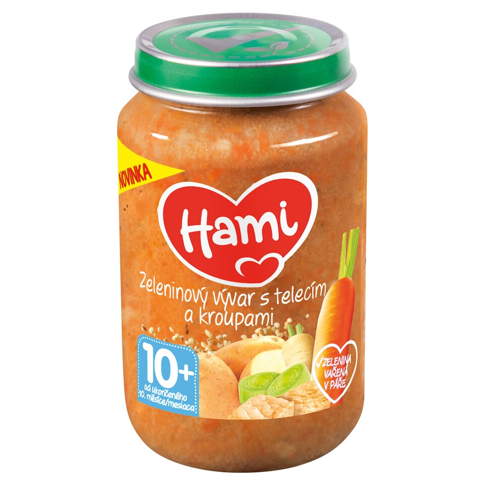 image 1 of Hami Vegetable Broth with Veal and Grits 200 g