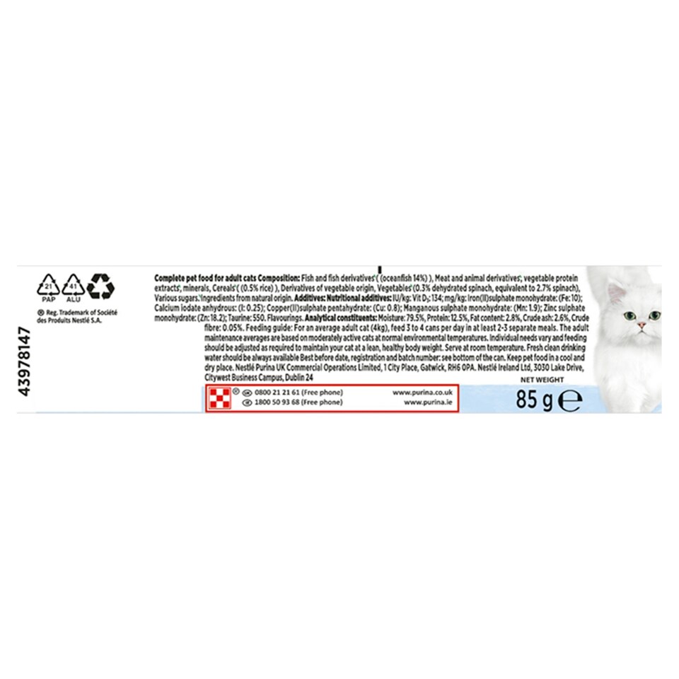 image 1 of Purina Gourmet Natures Creation Ocean Fish 85G