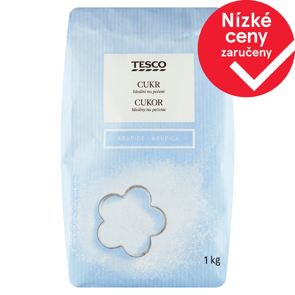 Tesco Sugar Semolina 1kg