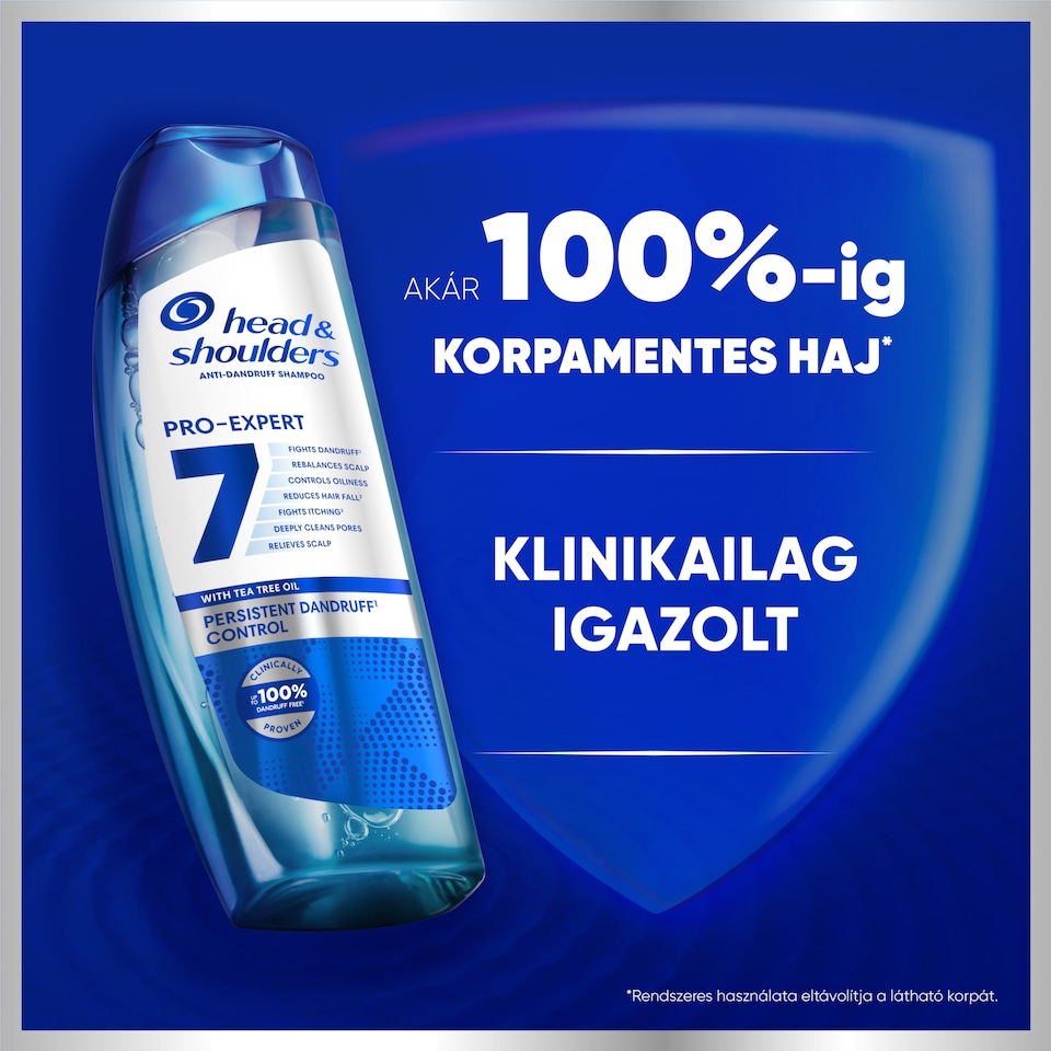 image 1 of Head & Shoulders Anti-Dandruff Shampoo Pro-Expert 7 Persistent Dandruff Control 250ml