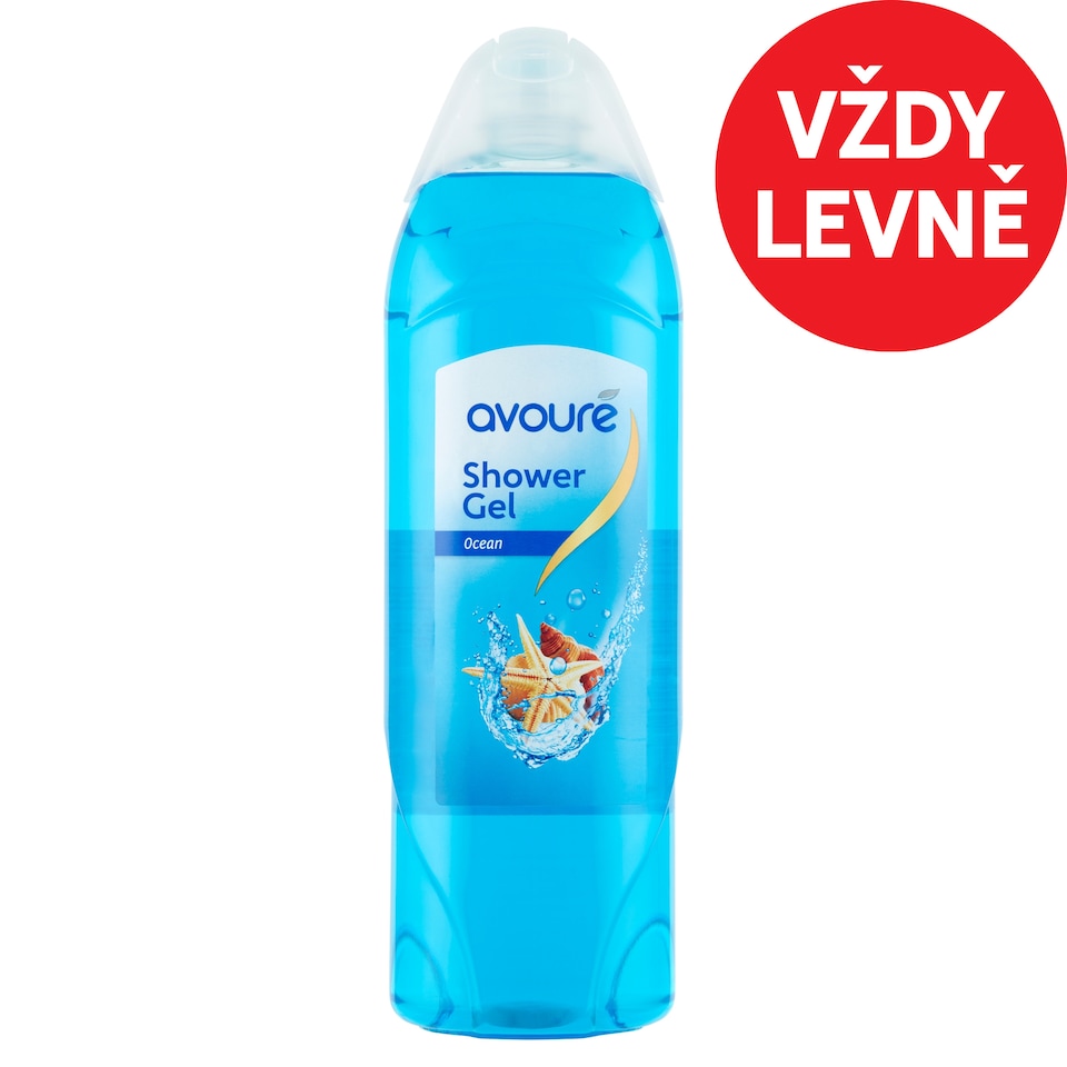 Avoure Ocean sprchový gel 1l