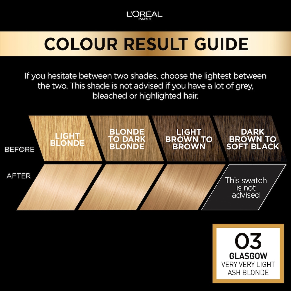 image 1 of L'oreal Paris Preference 03 Light Ash Blonde