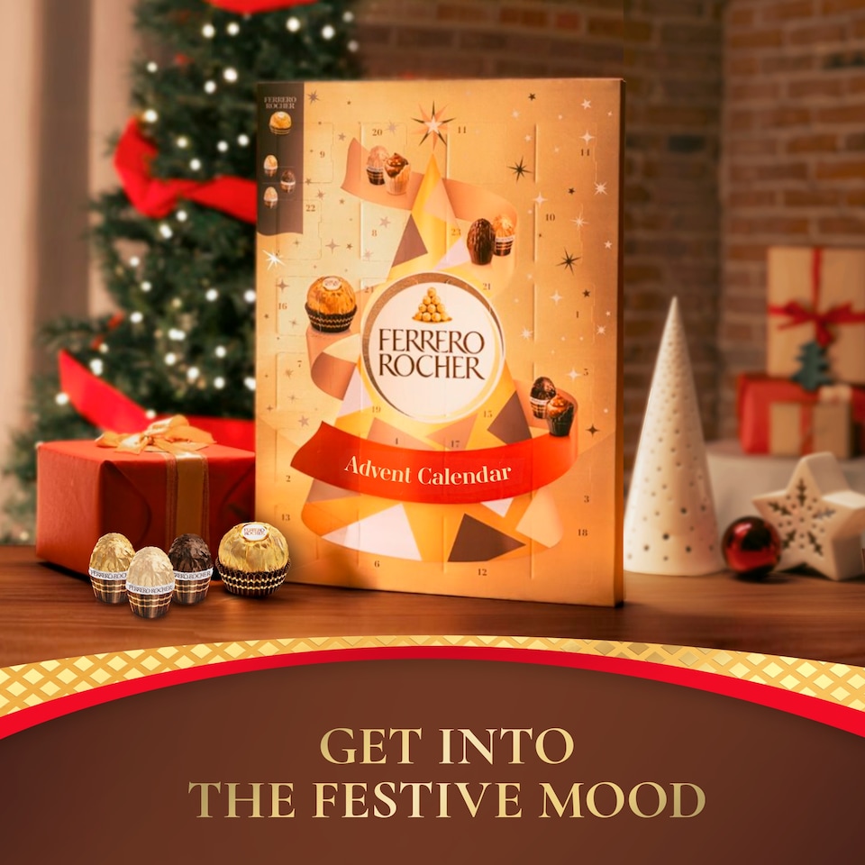 image 1 of Ferrero Rocher Advent Calendar 258g