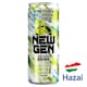 New Gen zöldalmaízű, koffeintartalmú, szénsavas, alkoholmentes ital 250 ml  1. kép