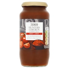 Tesco Hunters Chicken Cooking Sauce 515G