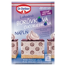 Dr. Oetker Čučoriedková náplň s kúskami kanadských čučoriedok 50 g