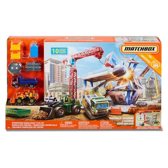 Matchbox Playset Tesco Groceries