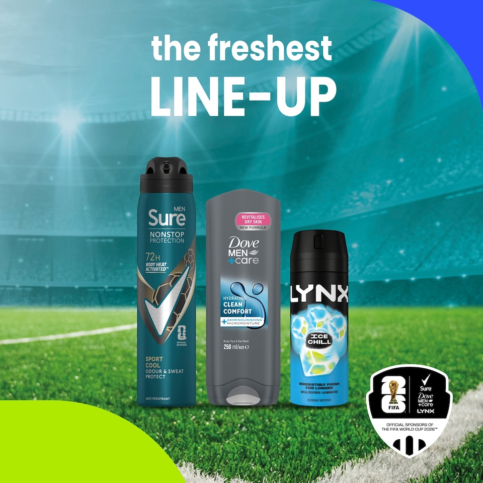 image 1 of Sure FIFA Freshest Line Ups Waterbottle Gift Set For Him