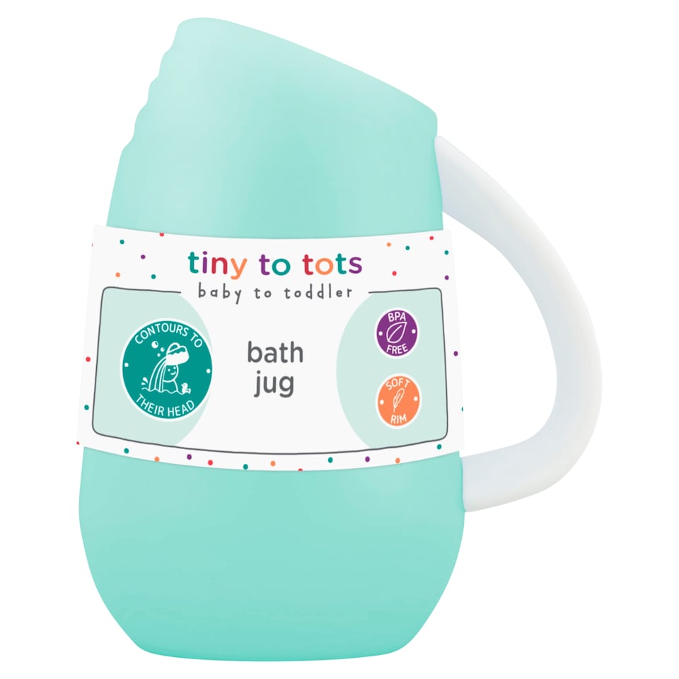 Tiny To Tots Bath Jug