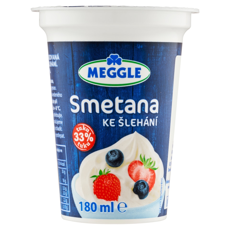image 1 of Meggle Whipping Cream 33 % Fat 180ml
