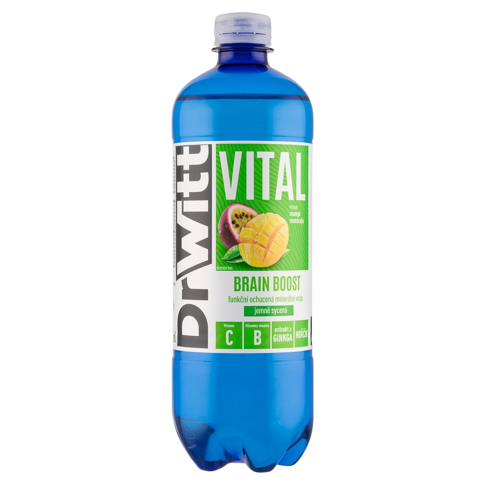image 1 of DrWitt Vital Brain Boost Mango, Passion Fruit Flavor 750 ml