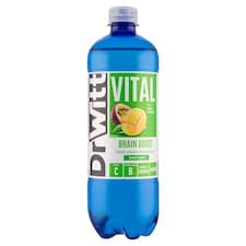 DrWitt Vital Brain Boost Mango, Passion Fruit Flavor 750 ml