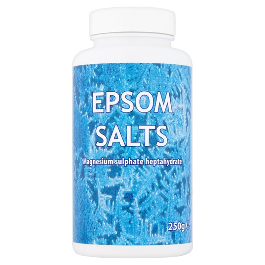Epsom Salts 250G P Tesco Groceries