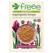 Free Gluten Free Supergrain Hoops Organic & Vegan 300G