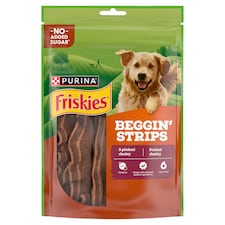 Friskies Beggin Strips Dog Treats Bacon 120 g