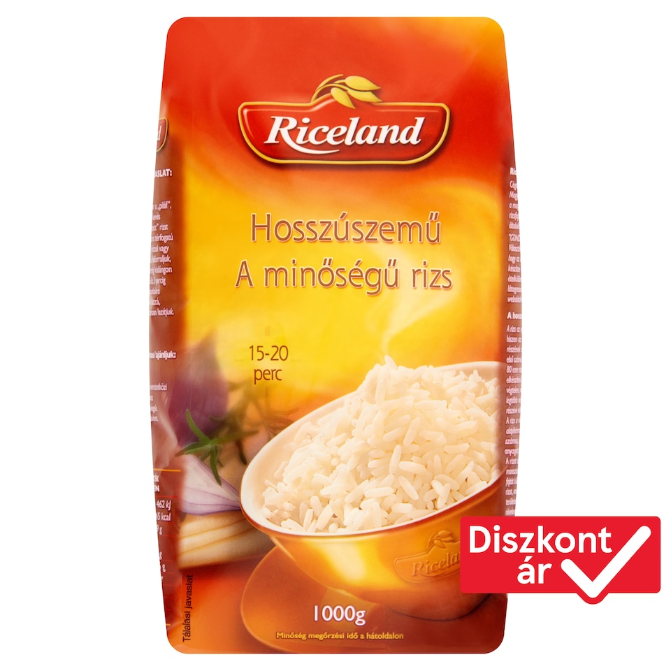 image 1 of Riceland 'A' Quality Long Grain Rice 1000 g