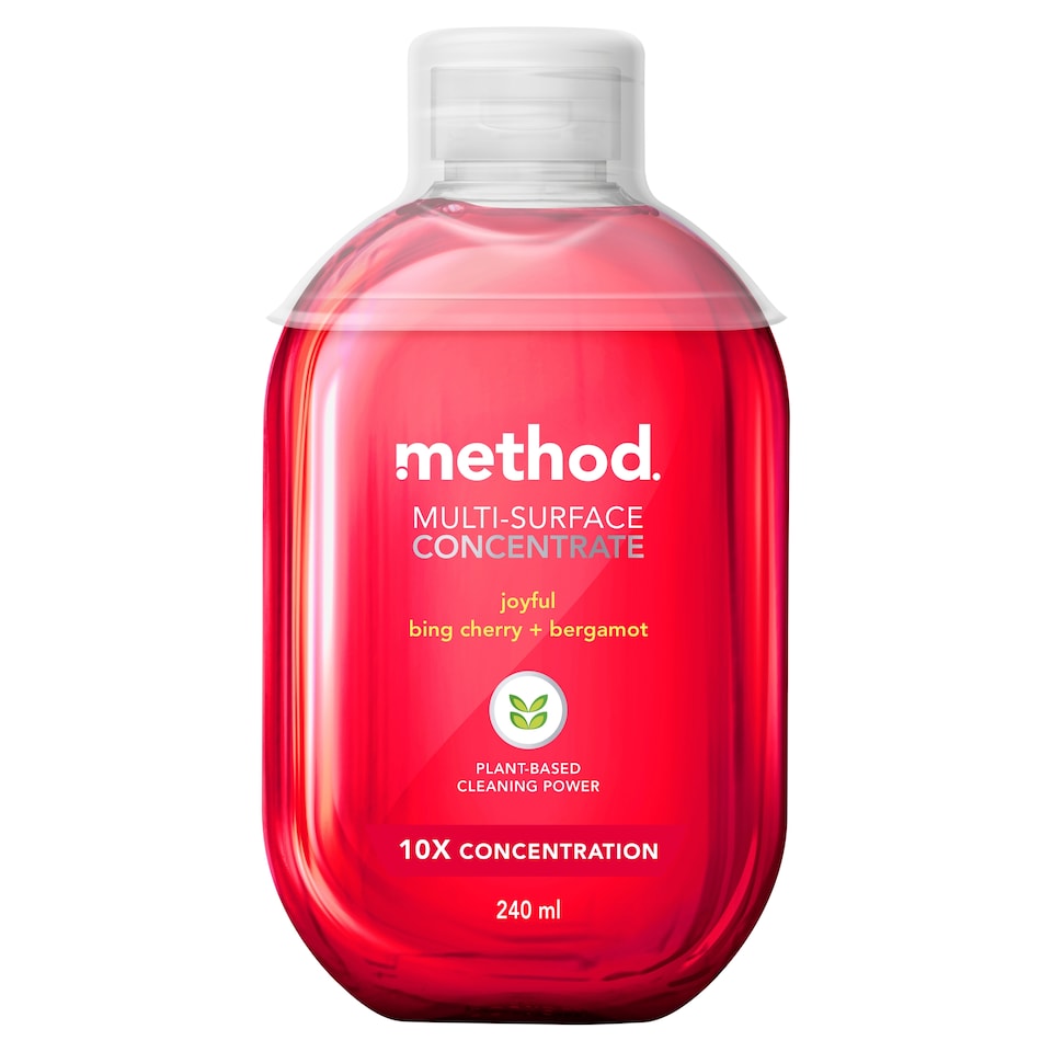 image 1 of Method Multisurface Concentrate Bing Cherry & Bergamot 240Ml