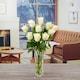 image 2 of Tesco Small White Roses Bouquet