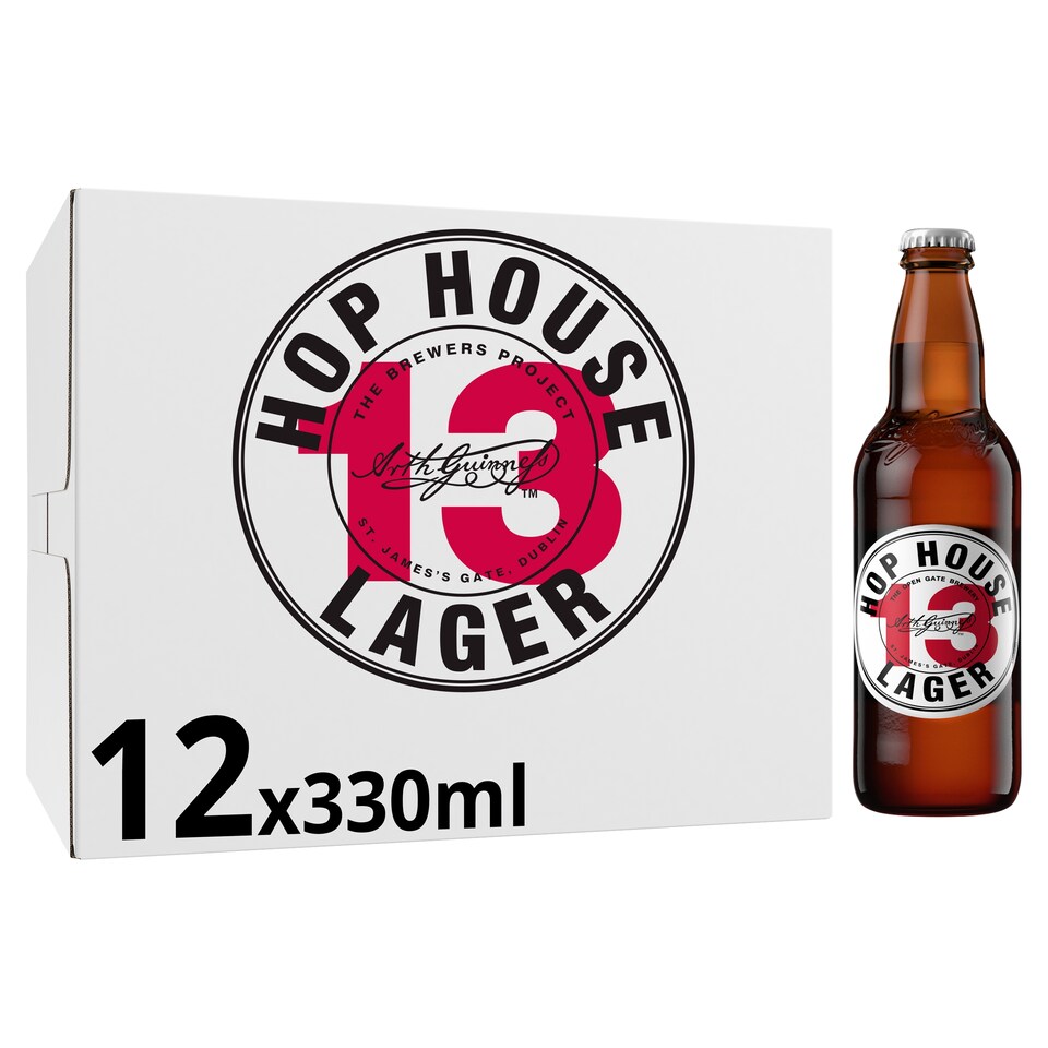 Hop House Lager 12X330ml