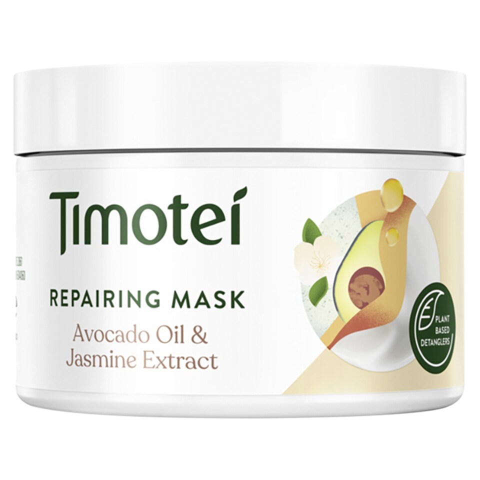 image 1 of Timotei Rpairng Hair Mask Avoc And Jasmine 300Ml