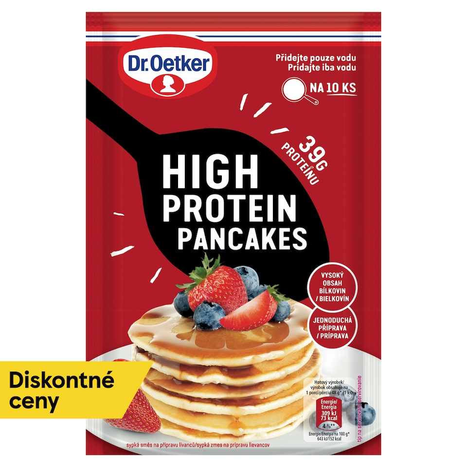 Dr. Oetker High Protein Pancakes 210 g