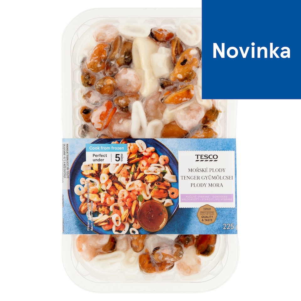 Tesco Plody mora 225 g